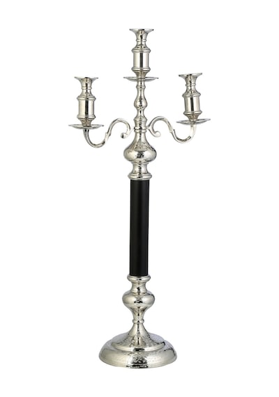 Vitale Andre 3'lü Silver Şamdan 99 Cm Ak.ır0275