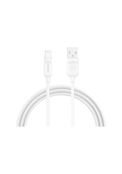 Recci RCL-P100 City of Sky Serisi 1 M Lightning USB-A Data ve Şarj Kablosu