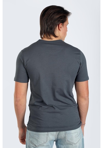 Lee Cooper Gael Erkek O Yaka T-Shirt Indigo-17679-Indigo İndigo Lee Cooper Gael Erkek O Yaka T-Shirt Indigo-17679-Indigo İndigo