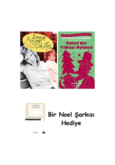 Benim Kocam Çok Zor + Tuhaf Bir Yılbaşı Öyküsü + Bir Noel Şarkısı