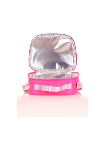 Kaukko Double Stripe Beslenme Çantası Pink K9037