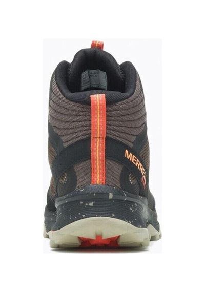 Merrell J067519 Speed Strike Mid Gtx Erkek Outdoor Ayakkabı Siyah Siyah