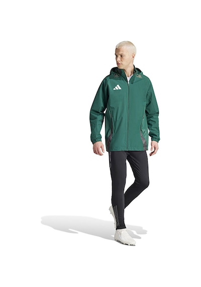 Adidas Tiro24 C Awjkt Erkek Futbol Antrenman Ceketi Ir9521 Haki
