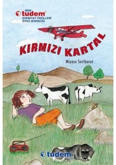 Tudem Yayınları Kırmızı Kartal Miyase Sertbarut