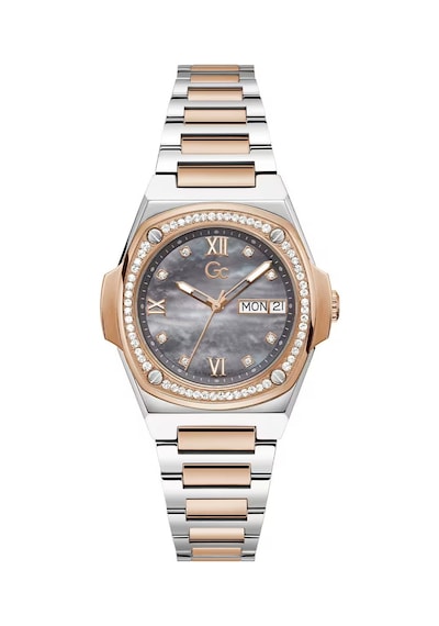 Guess Collectıon Gcy98001l5mf Kadın Kol Saati Gri - Rose Gold