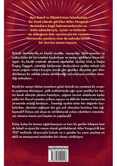Pegasusyayinlari- Atlas Vazgeçti - 2. Kitap