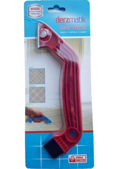 Derz Kayıcı Derzmatik Fırçalı Çift Kazıyıcılı Çelik Uçlu N11.253