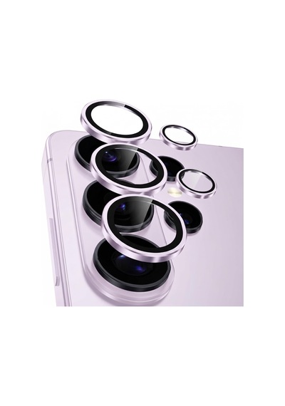 S23 Ultra İle Uyumlu Kamera Lens Koruyucu Alüminyum Alaşım Çerçeveli Telefon Lensi Temperli Cam Koruma Lavanta Sku: Zeusb0hhmvt7t4 -