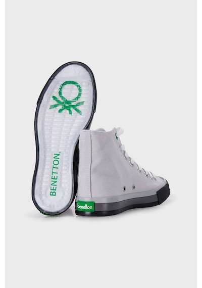United Colors Of Benetton Bilekli Spor Ayakkabı Unisex Çocuk Ayakkabı Bn-30554 Gri-siyah United Colors Of Benetton Bilekli Spor Ayakkabı Unisex Çocuk Ayakkabı Bn-30554 Gri-siyah