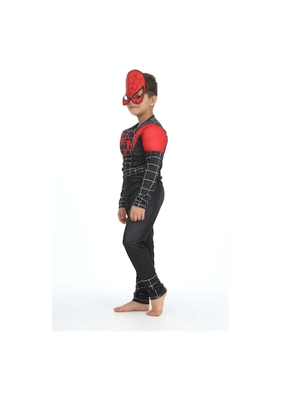 Lolliboomkids Yeni Sezon Sevilen Karakter Örümcek Adam / Spiderman Kaslı Kostüm