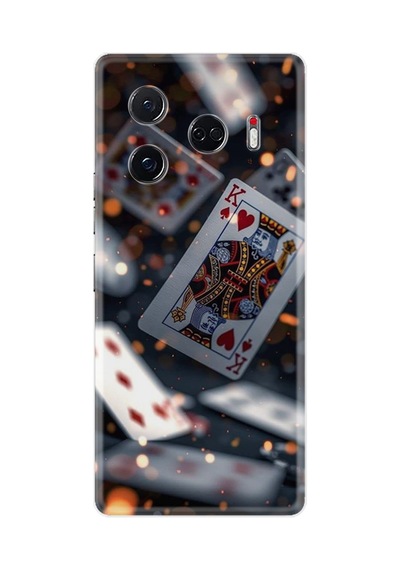 Camon 30 Pro 5g Kılıf Hd Baskılı Yüksek Korumalı Xt-camon30pro 2609 Stk-524-30pro