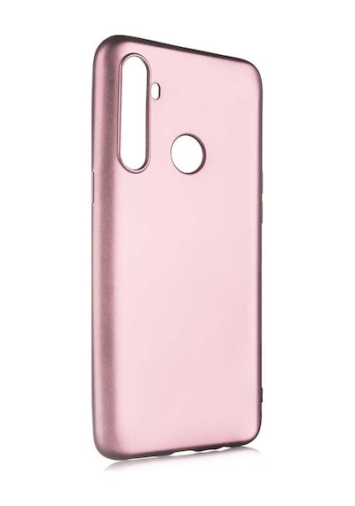 Realme 6i Kılıf Zore Premier Silikon Kapak Rose Gold