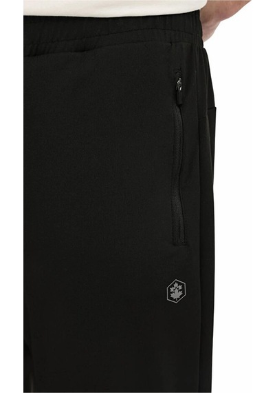 Lumberjack Sb206 Pant Erkek Eşofman Altı Cepli Fermuarlı Siyah