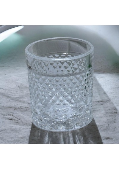 Kristal Cam 6 Lı Kahve Yanı Küçük Su Bardağı 60 Cc Shot Bardağı Şeffaf