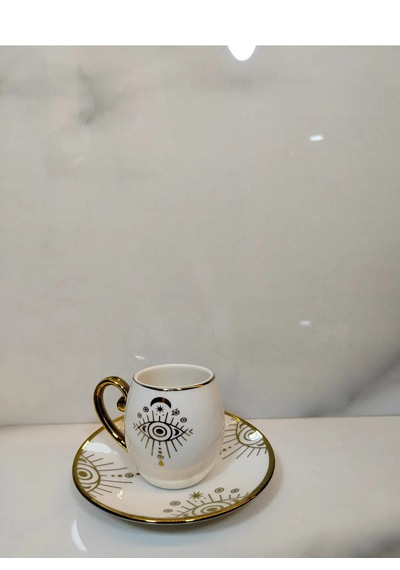Marly 2 Kişilik Kahve Fincanı 80 Ml