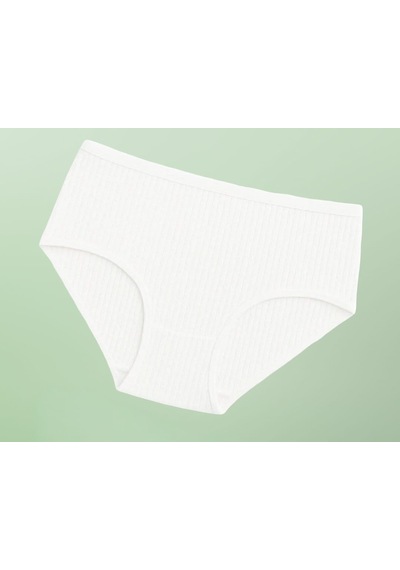 Qulothes 4 Lü Farklı Renkler Ve Farklı Model Pamuklu Kadın Külot Çok Renkli