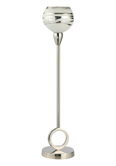 Vitale Artic Şamdan Silver Büyük 55 Cm Ak.ıx0209