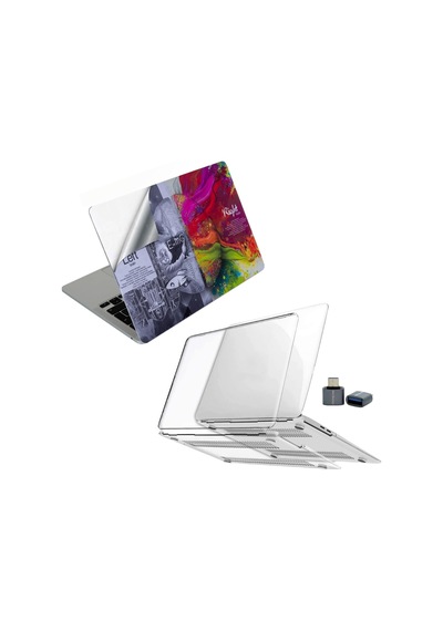 Macbook Air 13.3 İnç Kristal Parlak Şeffaf Sert Kılıf A1932 A2179 A2337 M1 Uyumlu + Sağ Beyin Sol Beyin Desenli 3m Sticker + Şeffaf Uk Enter Klavye Koruyucu 3'lü Set Gri Belirtilmemiş Macbook Air 13.3 İnç Kristal Parlak Şeffaf Sert Kılıf A1932 A2179 A2337 M1 Uyumlu + Sağ Beyin Sol Beyin Desenli 3m Sticker + Şeffaf Uk Enter Klavye Koruyucu 3'lü Set Gri Belirtilmemiş