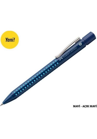 Faber Castell Grip 2010 Versatil Kalem 0.7 Mm Parlak Mavi