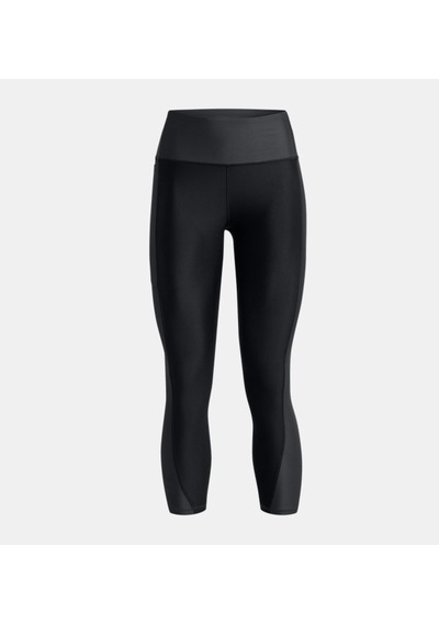 Under Armour Kadın HeatGear® No-Slip Waistband Blocked Ankle Tayt 1377091-001 Siyah