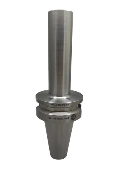 Bt40 Mca16 - 100 Boy Vidalı Tutucu M16x100 Boy Vidalı Tutucu 20.000 Devir Balans Alınmıştır