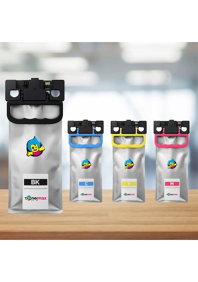 Epson Workforce Pro Wf-c878rd3twfc Uyumlu Kartuş Takımı / T05a1