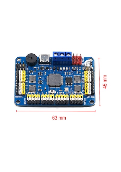 32 Kanal Servo Motor Robot Kontrol Kartı Ver 3.2 - Ps2 Kol Joysti