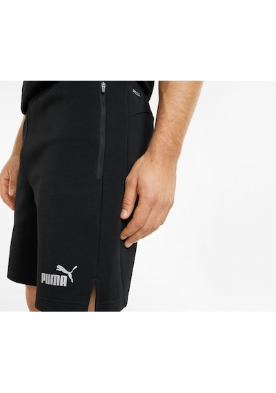 Puma 65738703 Teamfinal Casuals Shorts Erkek Şortu Siyah