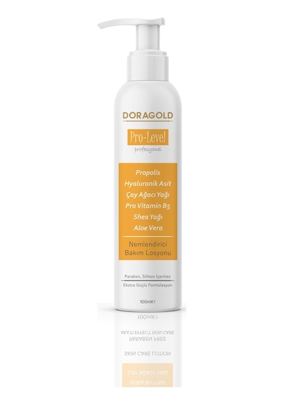 Doragold Pro-Level Nemlendirici Bakım Losyonu 100 ML