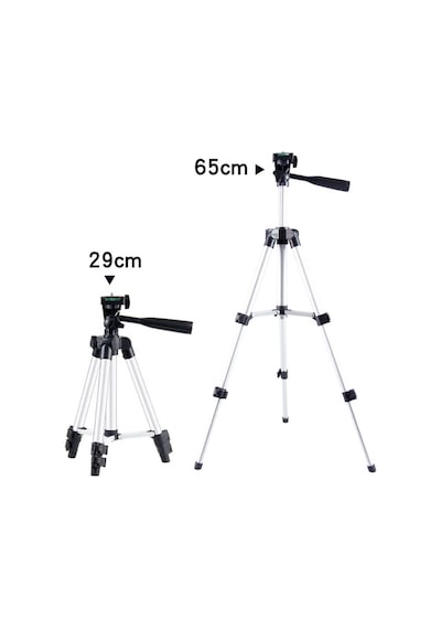 Ally 65Cm Alüminyum Cep Telefonu+Kamera Tripod Stand