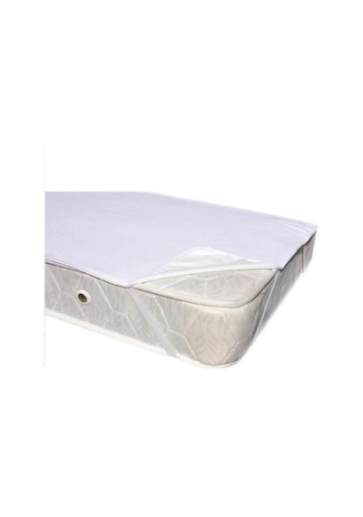 Mycey Alez Ultra Yumuşak Yatak Koruyucu 90 X 200 Cm Tek Kişilik Pamuk Alez Beyaz