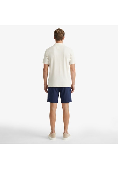 Nautica Erkek Krem Regular Fit Polo Yaka T-shirtdüzk65303t