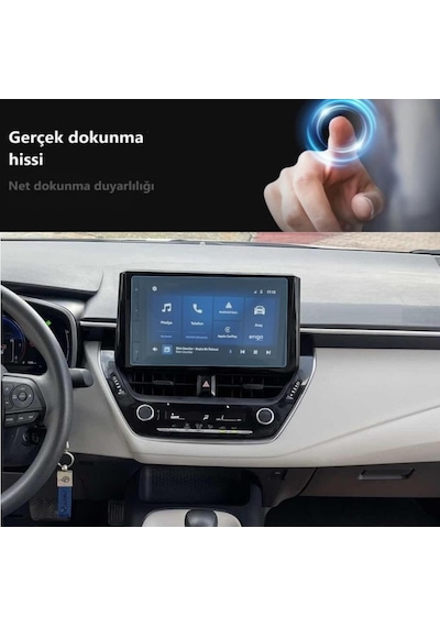 Toyota Corolla Vision Plus 9" Multimedya Ekran Koruyucu 2024