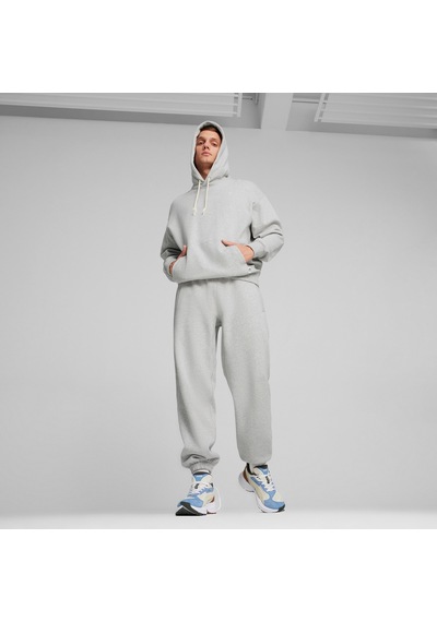 Puma Mmq Kapüşonlu Sweatshirt 624011 04 Gri