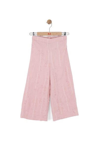 Xo Kids Kız Çocuk Pantolon 4-8 Yaş 51519 Pudra