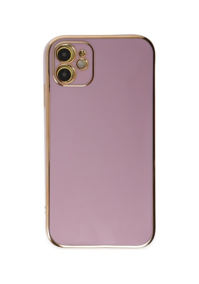 Apple iPhone  Uyumlu,  12 Kılıf Volet Silikon - Mor