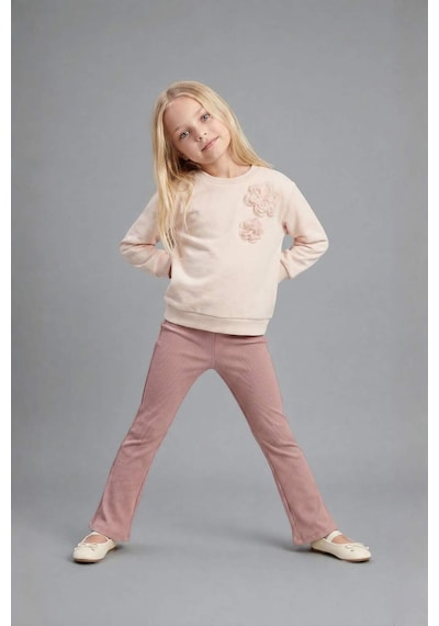 Defacto 2li Takım Kız Bebek G8732a526sppn378 Pembe-pn378