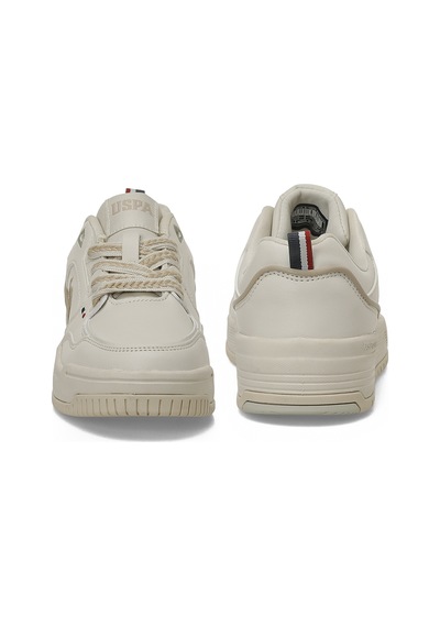 U.s. Polo Assn. Zelda 6fx Bej Kadın Sneaker Bej