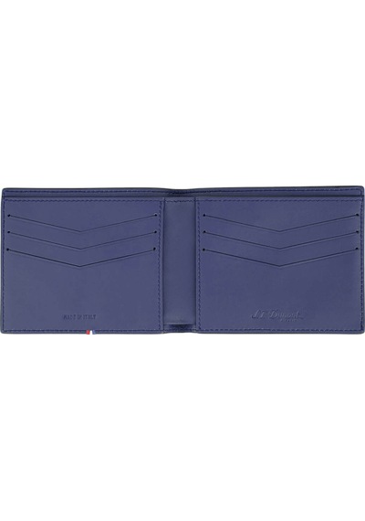 S.t. Dupont Dana Derisi Cüzdan 180342 Mavi