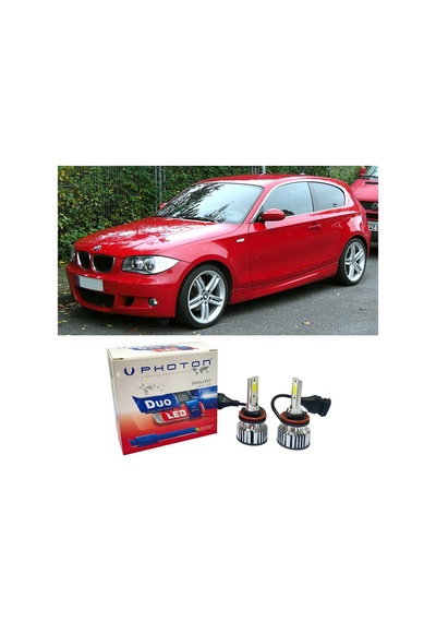 Bmw E81 Sis Far Ampulü H11 Duo Yeni Seri Beyaz 2004-2011