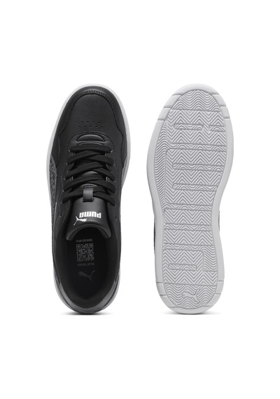 Puma Court Lally Skye Feline Kadın Siyah Sneaker Ayakkabı 40825101