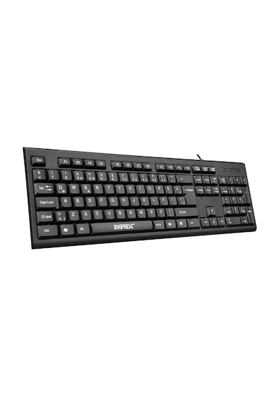 Kb-871u Kablolu Klavye Siyah