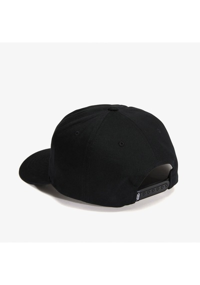 Vans Drop V Logo Snapback Unisex Siyah Şapka Vn000qahblk1 Siyah