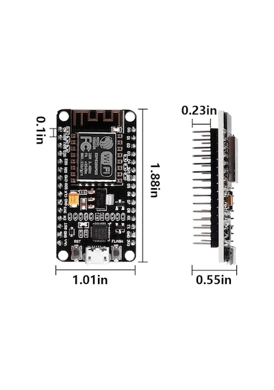 Alkatronik-Nodemcu V3 Cp2102 Esp8266 Esp-12F Wireless Wıfı Iot İot
