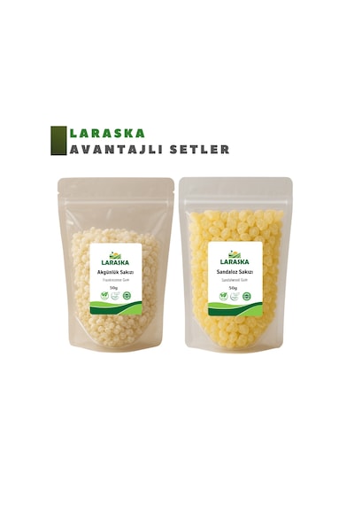 Akgünlük Sakızı 50g Sandaloz Sakızı 50g Set Avantajlı