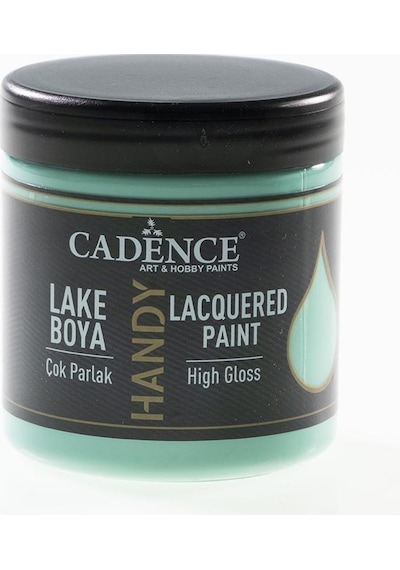 Cadence Handy Lake Boya Parlak 250ml 043 NANE YEŞİLİ