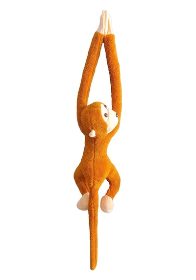 Sevimli Peluş Maymun - Elleri Yapışabilen Yumuşacık Peluş Maymun Sevimli Peluş Maymun - Elleri Yapışabilen Yumuşacık Peluş Maymun