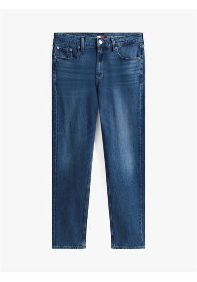 Tommy Hilfiger Isaac Rlxd Tprd Bı0152 Co Erkek Mavi Jean - Dm0dm20191