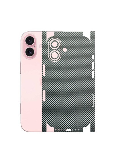 Kapps Iphone 16 İle Uyumlu Fiber Serisi Premium Kaplama 360 16307312
