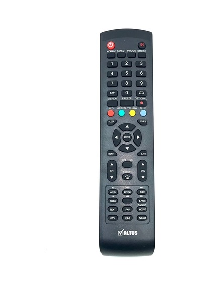 Altus Uyumlu Awox Smart Led Tv Kumanda  Logolu